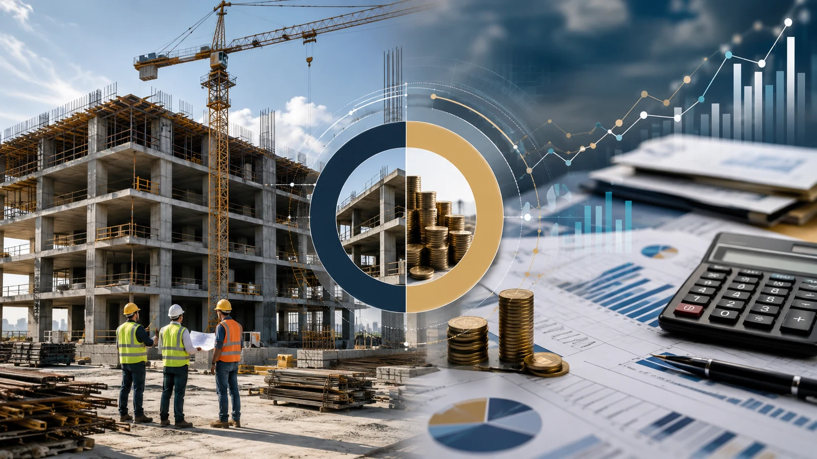 مقایسه پیشرفت فیزیکی و پیشرفت مالی