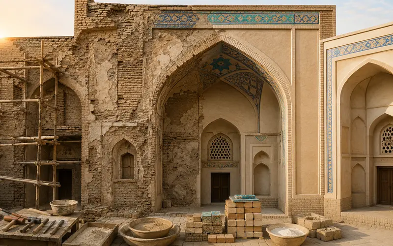 فهرست بها مرمت بناهای تاریخی ۱۴۰۴